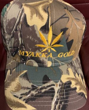Autographed Myakka Gold Hat